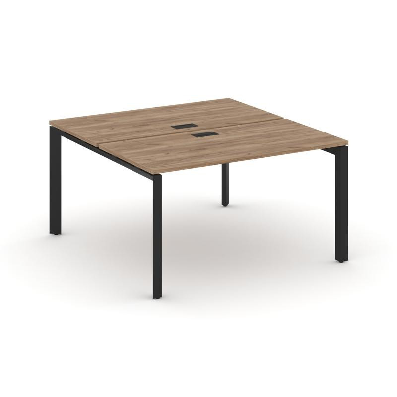 Style Project Рабочая станция двухсторонняя SN-59P.DRS-001 Дуб Табак/Металл Черный/Черный Заглушка 9