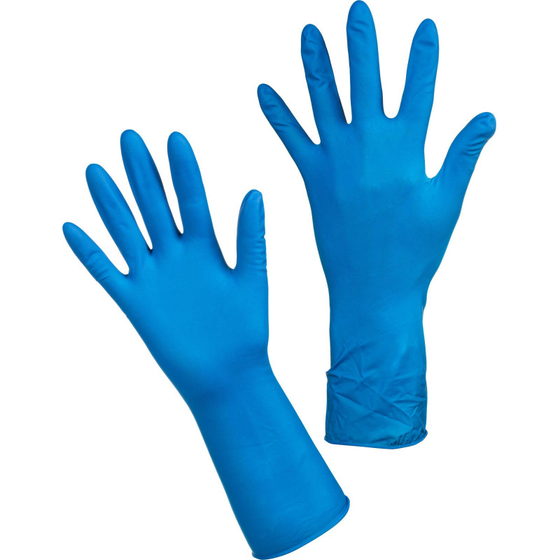 Перчатки латекс., н/с, н/о, S&amp;C High Risk TL210/ DL210 (L)25пар/уп,ПС