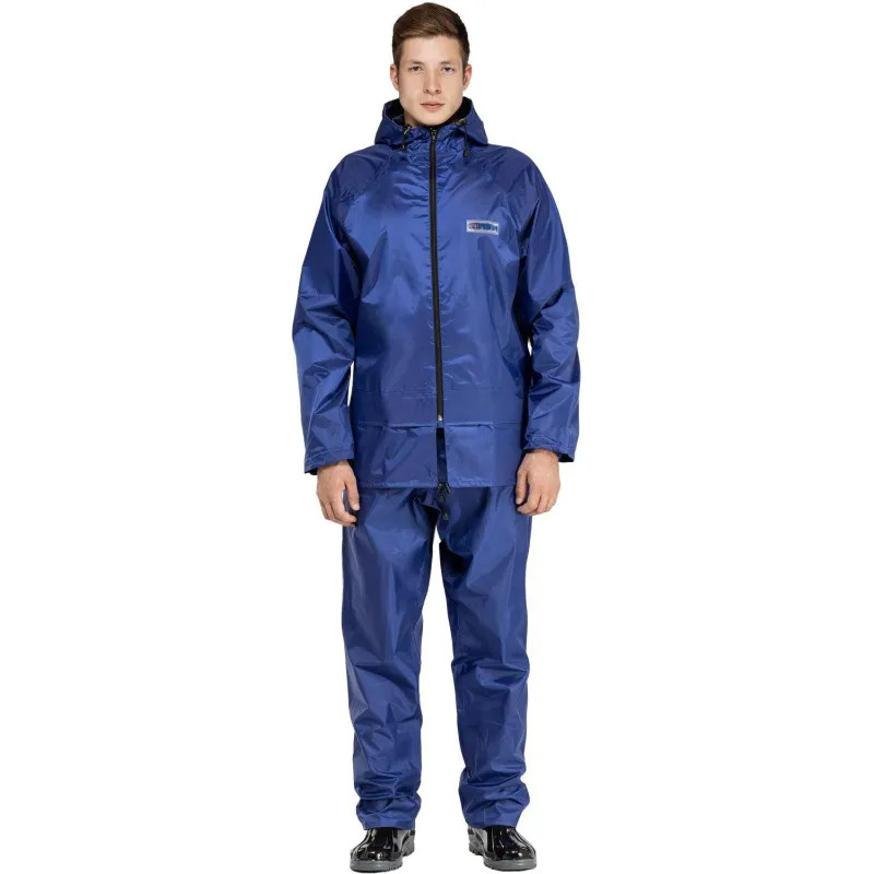 Костюм влагозащитный ПВХ Poseidon син 48-50/170-176