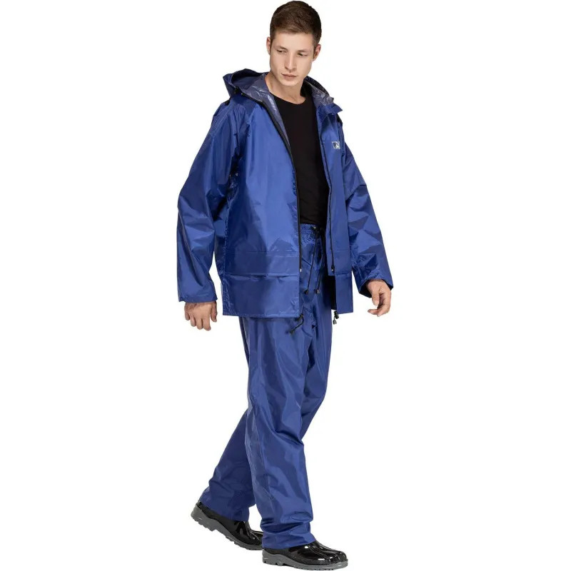 Костюм влагозащитный ПВХ Poseidon син 48-50/170-176