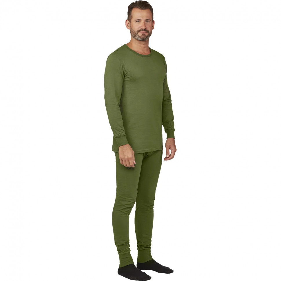 Белье нательное трикотаж летнее цв.олива (р.52-54)р.182-188