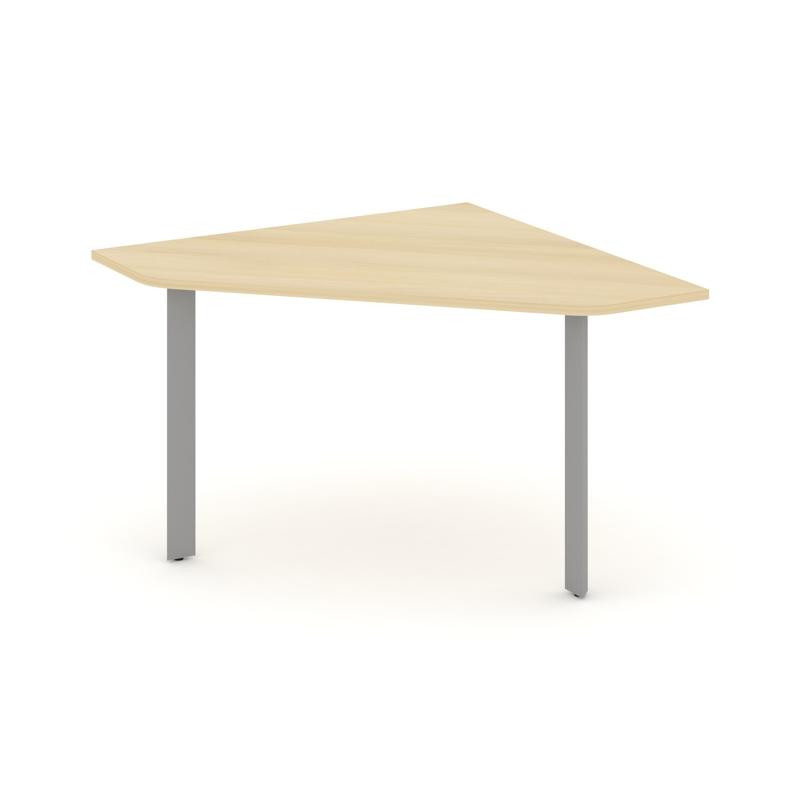 Style Project Угловой элемент переговорного стола SN-59.UPRG-031 Акация Лорка/Металл Серый 1180*1180