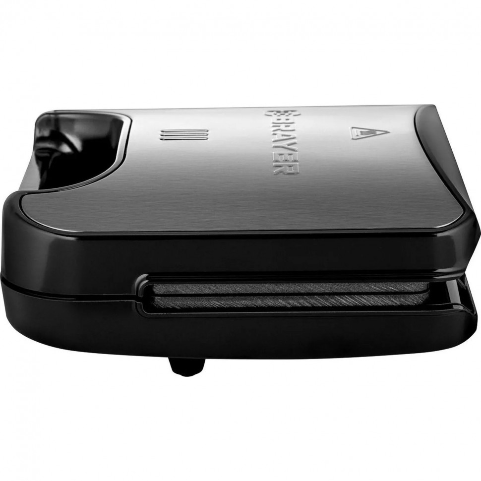 Вафельница BRAYER 2311BR,750 Вт,белг.вафли,панель 22,5x13 см,антиприг.покр
