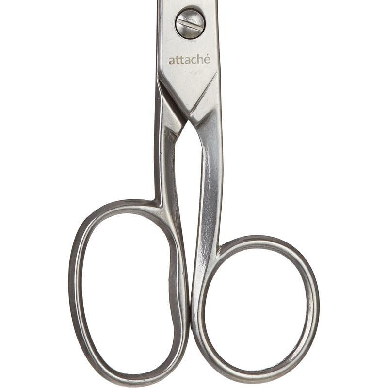 Ножницы Attache Metal 175 мм, ассиметричные ручки,цельнометаллические