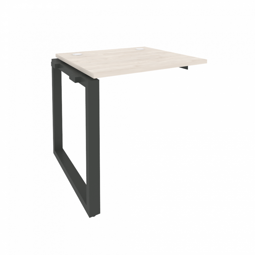 Onix Наборный элемент рабочей станции на О-образном м/к O.MO-1.NRS-0.7 Денвер Светлый/Металл Антраци Onix Наборный элемент рабочей станции на О-образном м/к O.MO-1.NRS-0.7 Денвер Светлый/Металл Антраци