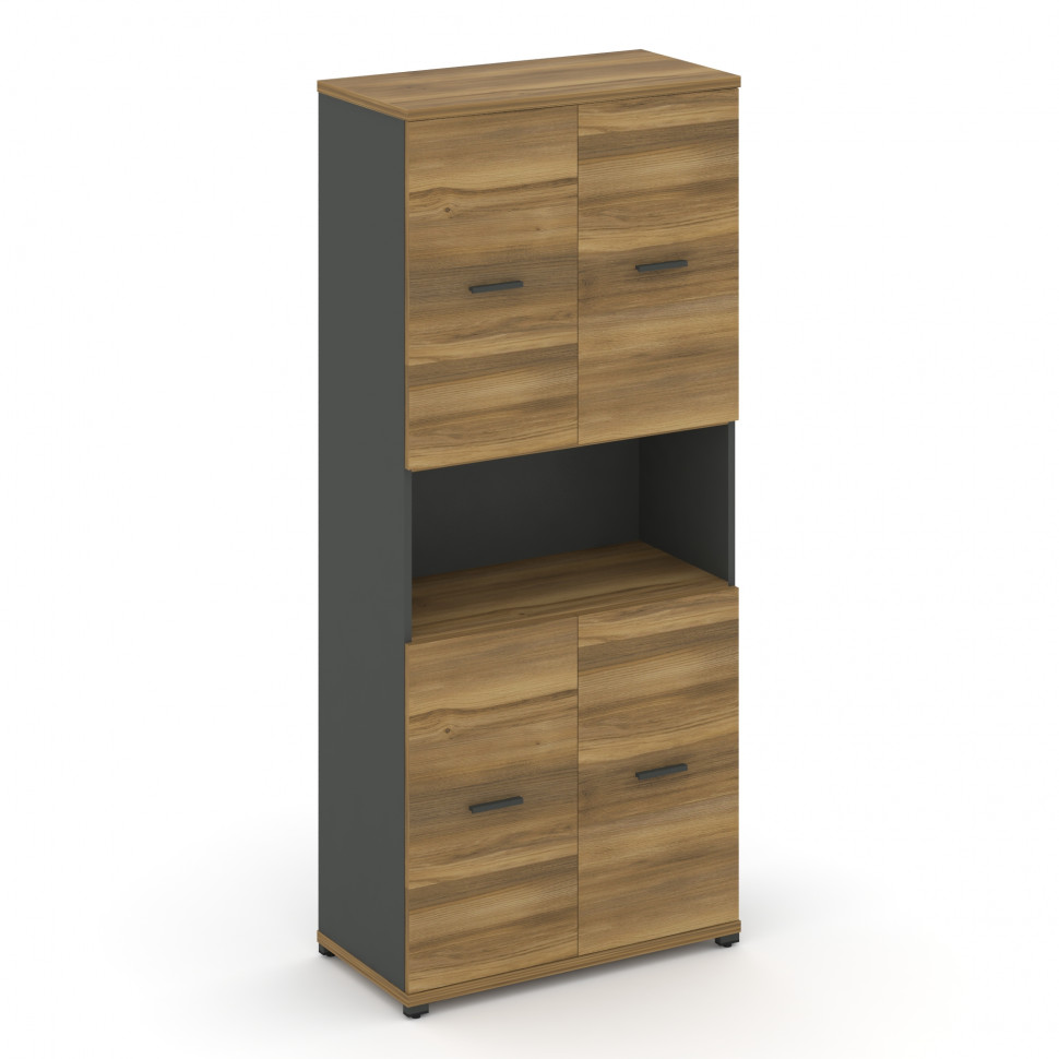 Concept Шкаф 1 широкая секция, 5 ниш CN.STS-513 A Сандал Янтарный/Антрацит/Металл Антрацит 836*420*1 Concept Шкаф 1 широкая секция, 5 ниш CN.STS-513 A Сандал Янтарный/Антрацит/Металл Антрацит 836*420*1