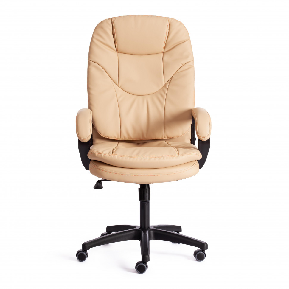 Кресло COMFORT LT (22) кож/зам, бежевый, 36-34