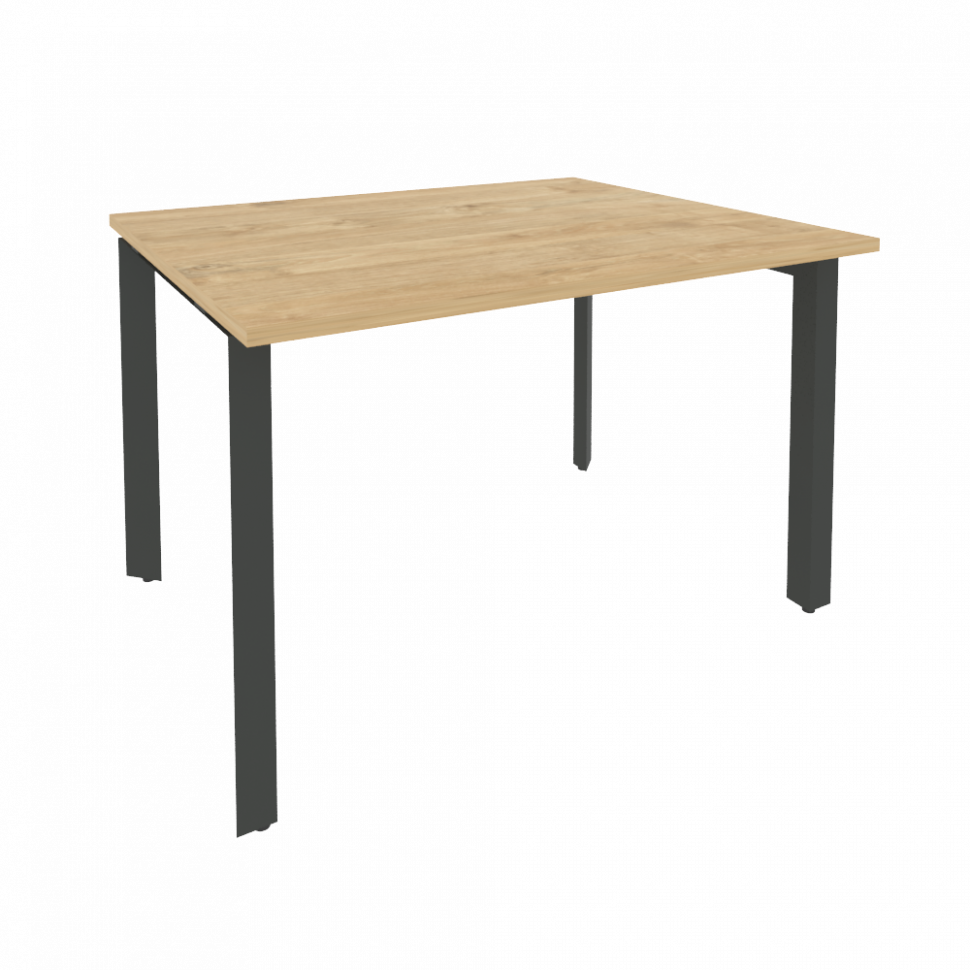 Onix Стол переговорный O.MP-PRG-1.2 Тиквуд Светлый/Металл Антрацит 1180*980*750 Onix Стол переговорный O.MP-PRG-1.2 Тиквуд Светлый/Металл Антрацит 1180*980*750