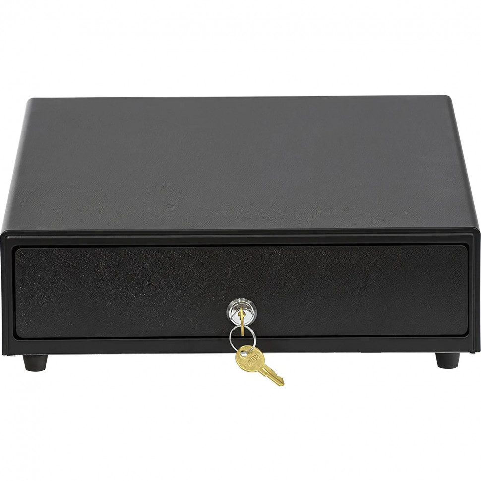Денежный ящик АТОЛ CD-330-B черный, 330x380x90, 24V