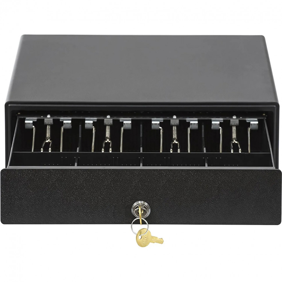 Денежный ящик АТОЛ CD-330-B черный, 330x380x90, 24V