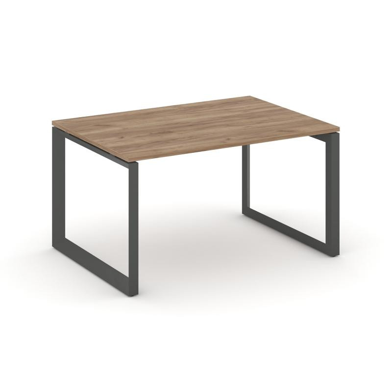 Style Project Стол переговорный SN-59O.SPRG-004.3 Дуб Табак/Металл Антрацит 1580*980*750