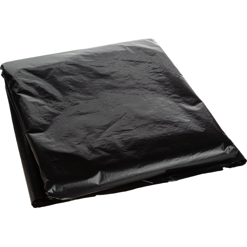 Мешки для мусора ПВД 120л 50мкм 50шт/уп черные 70х110см Luscan