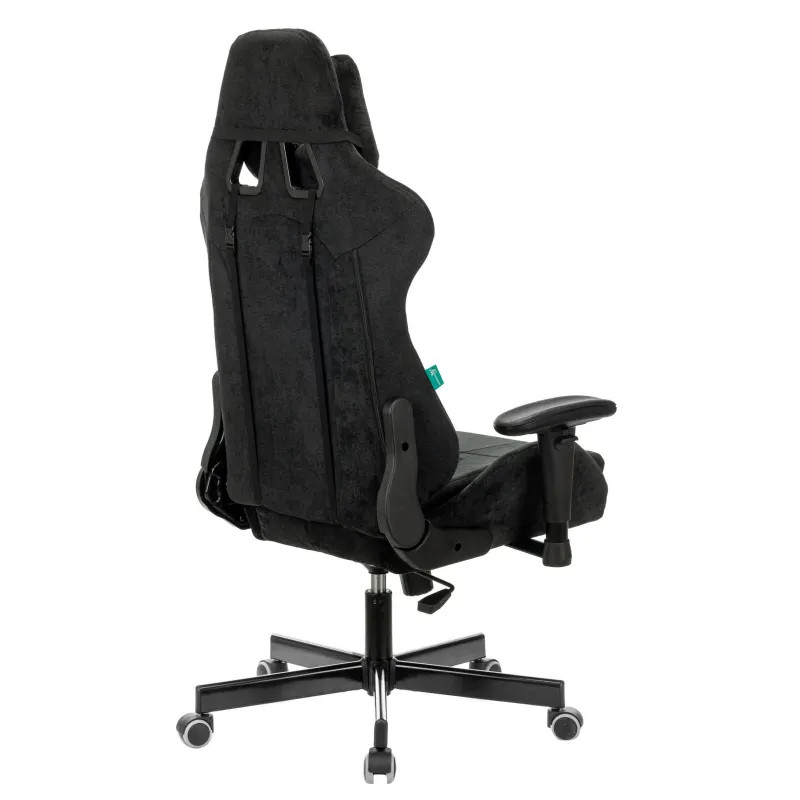 Кресло игровое Zombie Viking Knight Fabric черный Light-20 металл 1379928