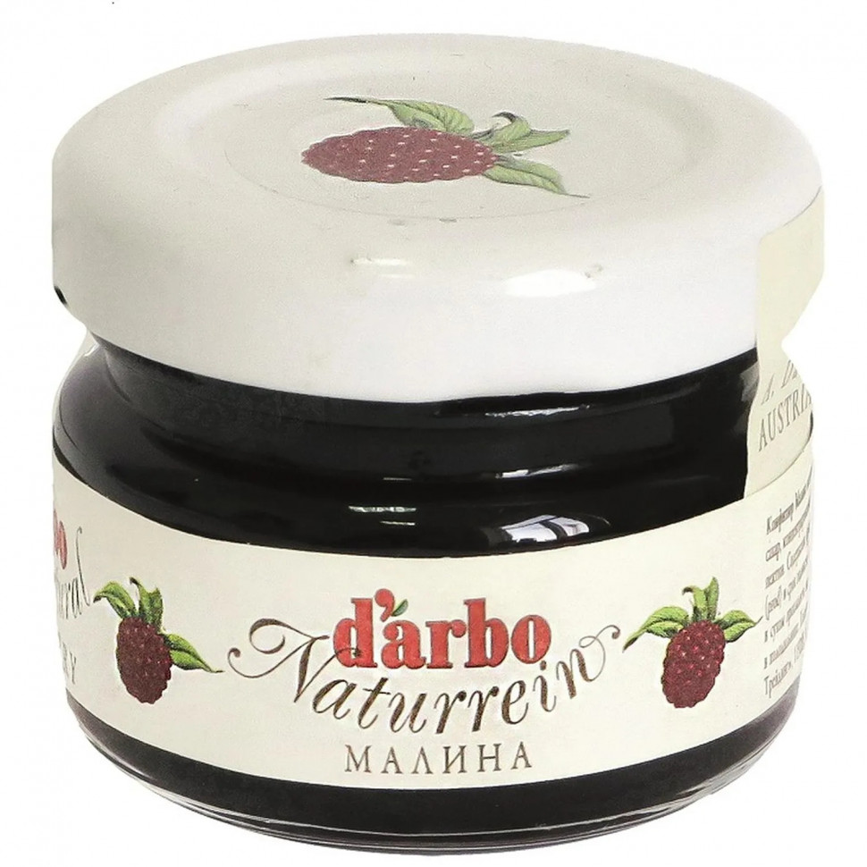 Конфитюр DARBO Малина 28гx5шт/уп