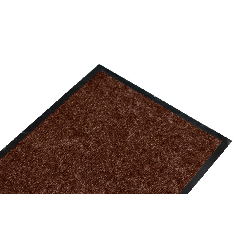 Коврик входной влаговпитывающий 400х600мм коричневый
