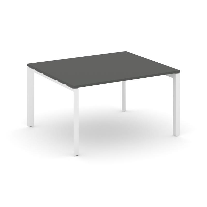 Style Project Стол переговорный SN-59P.SPRG-034.3 Антрацит/Металл Белый 1580*1180*750