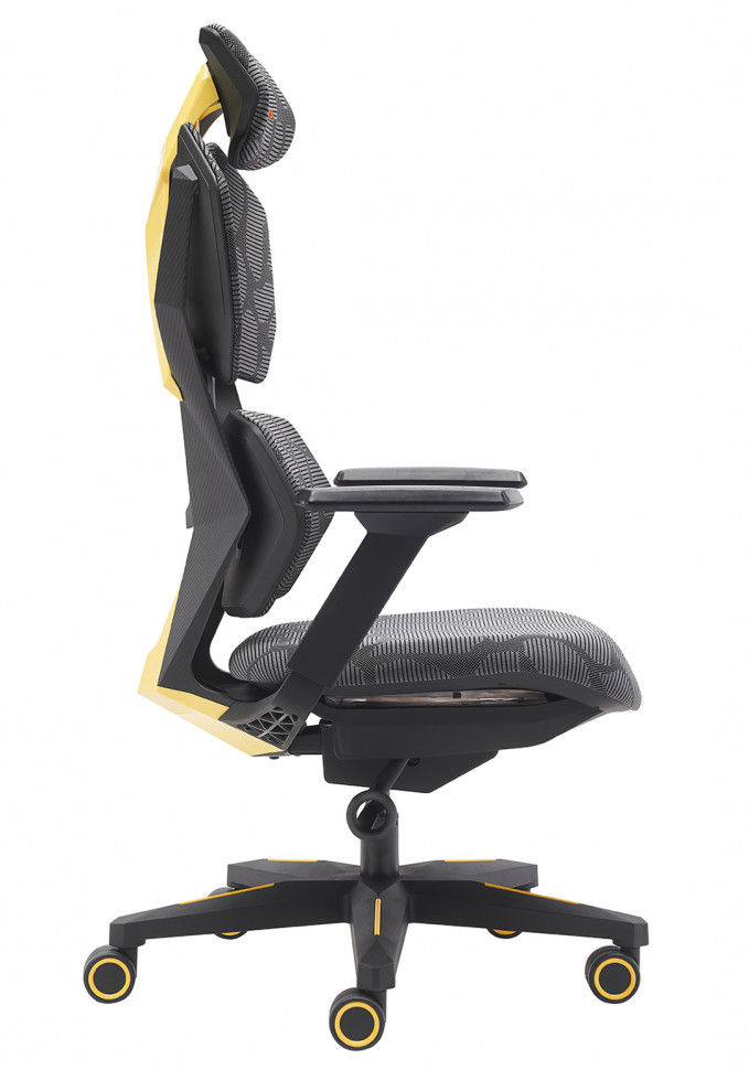 Геймерское кресло Everprof Tiger (Тайгер) Сетка Серый