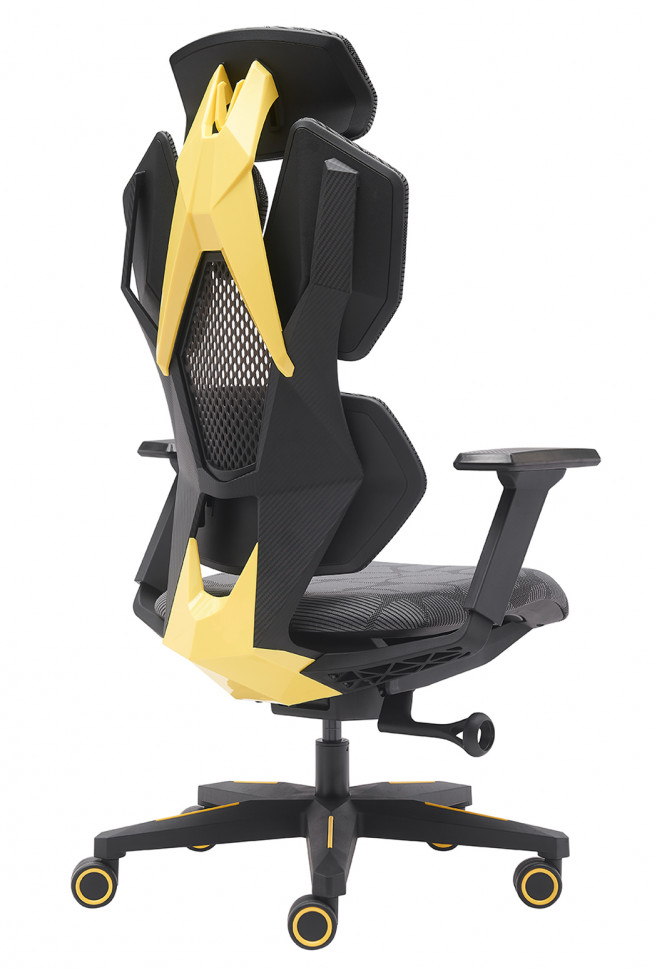 Геймерское кресло Everprof Tiger (Тайгер) Сетка Серый