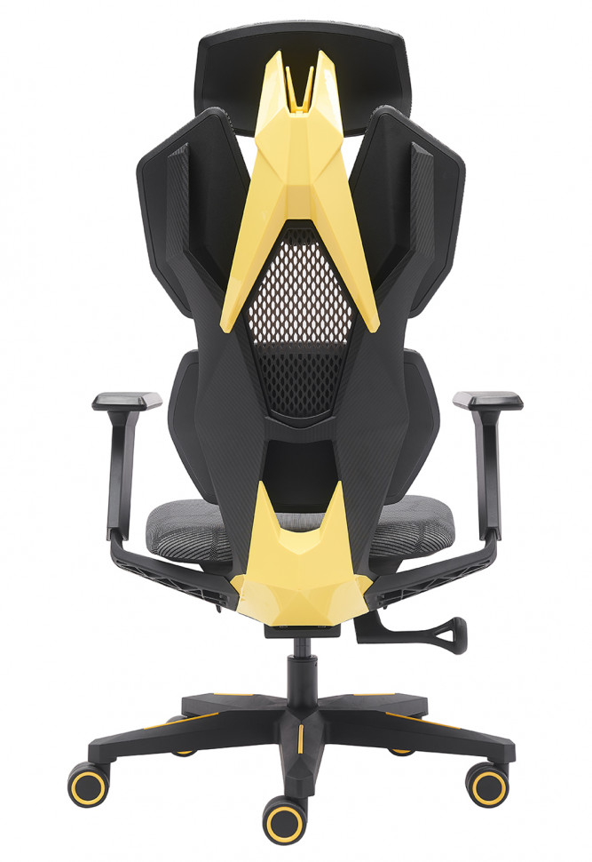 Геймерское кресло Everprof Tiger (Тайгер) Сетка Серый