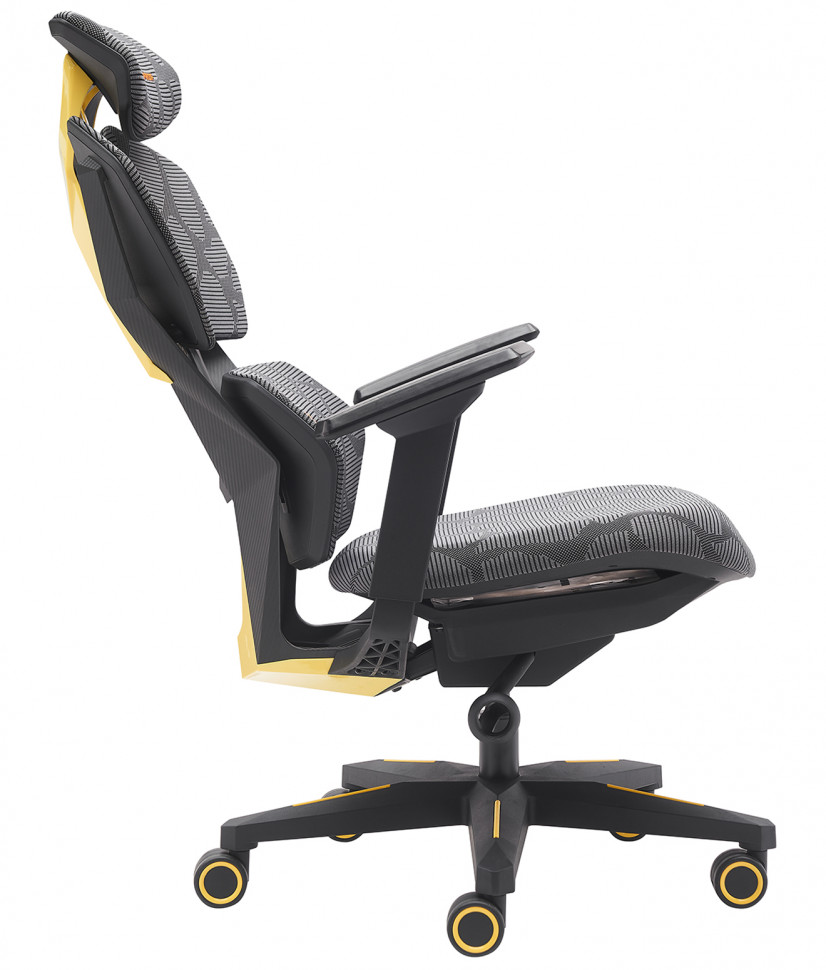 Геймерское кресло Everprof Tiger (Тайгер) Сетка Серый