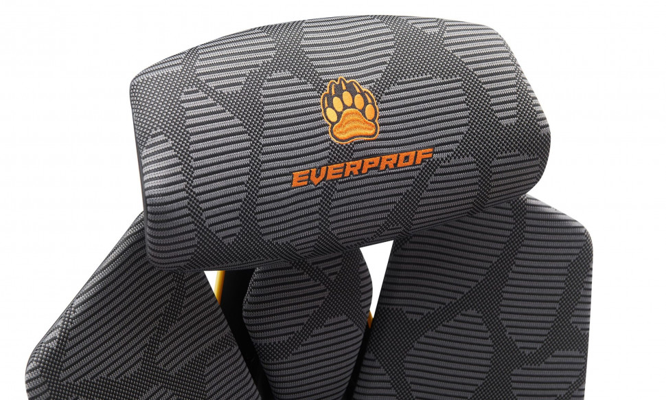 Геймерское кресло Everprof Tiger (Тайгер) Сетка Серый