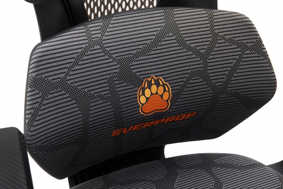 Геймерское кресло Everprof Tiger (Тайгер) Сетка Серый