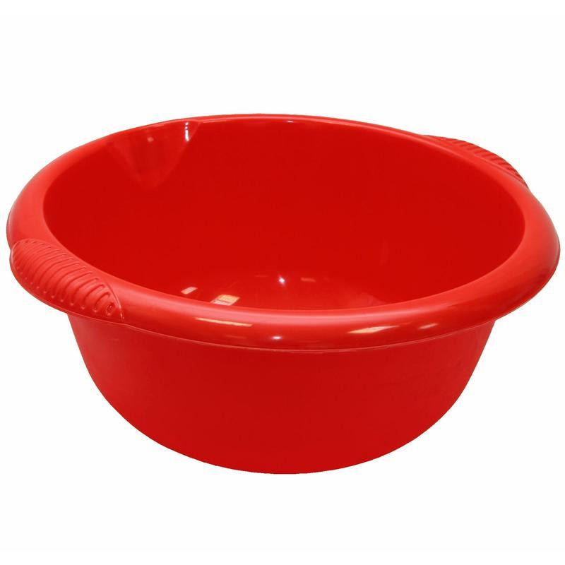 Таз 10л пластик круглый_СПБ