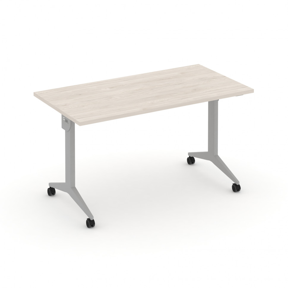 X-Pull Стол складной мобильный X.M-3.7 Денвер Светлый/Металл Серый 1380*720*753 X-Pull Стол складной мобильный X.M-3.7 Денвер Светлый/Металл Серый 1380*720*753