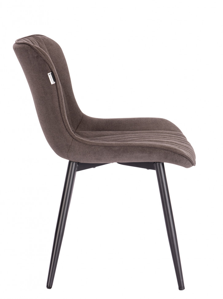 Обеденный стул Everprof Aqua (Аква) Ткань Темно-коричневый