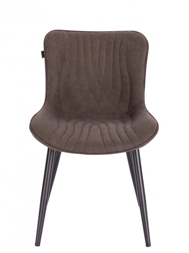 Обеденный стул Everprof Aqua (Аква) Ткань Темно-коричневый