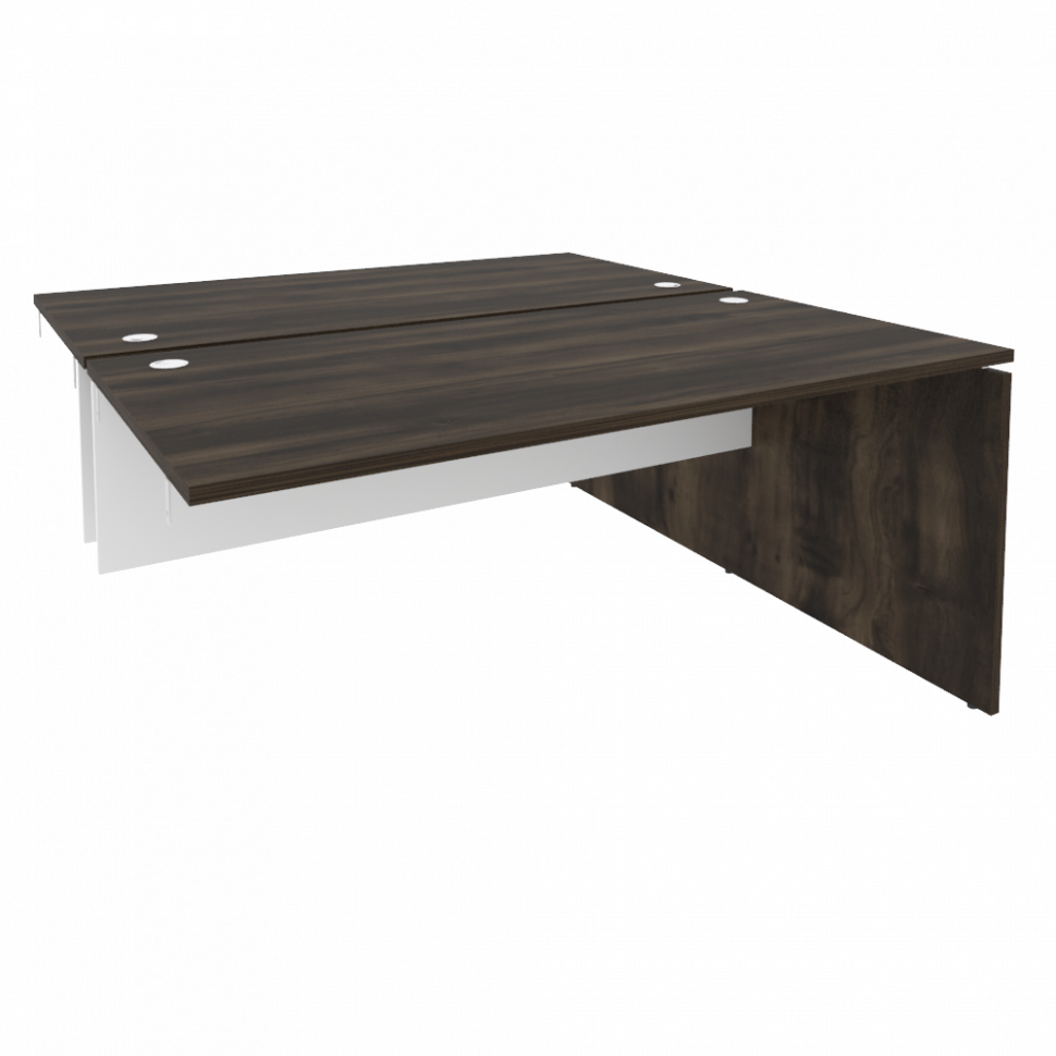 Onix Наборный элемент рабочей станции O.2.NRS-4.8 Дуб Мали/Белый Бриллиант 1580*1635*750 Onix Наборный элемент рабочей станции O.2.NRS-4.8 Дуб Мали/Белый Бриллиант 1580*1635*750