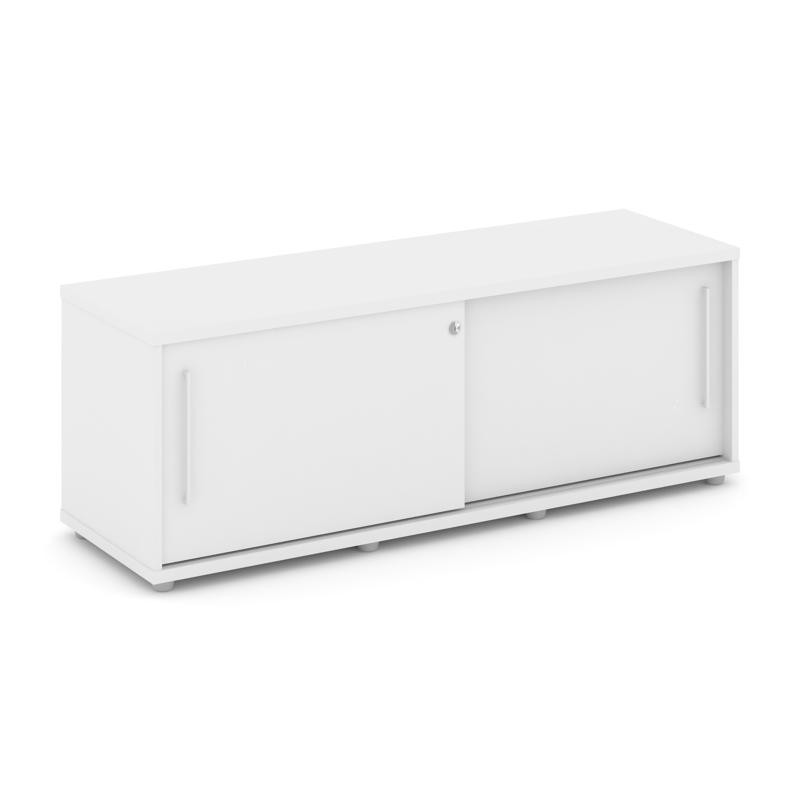 Rift Тумба опорная/приставная RF.TOPD-022 Белый Бриллиант/Белый Ручки 1432*450*523