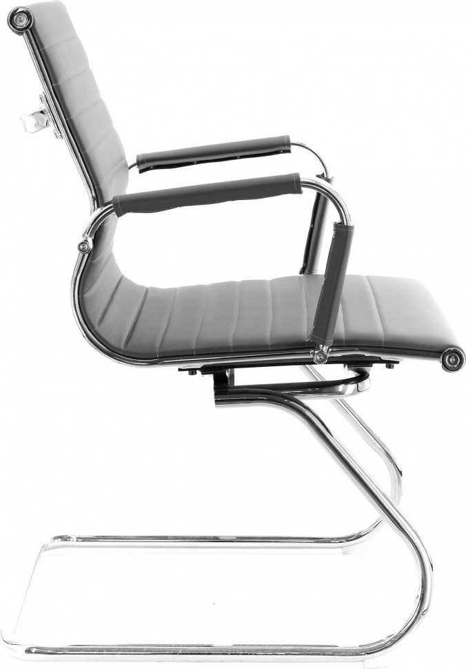 Кресло Everprof Leo (Лео) CF Экокожа Серый