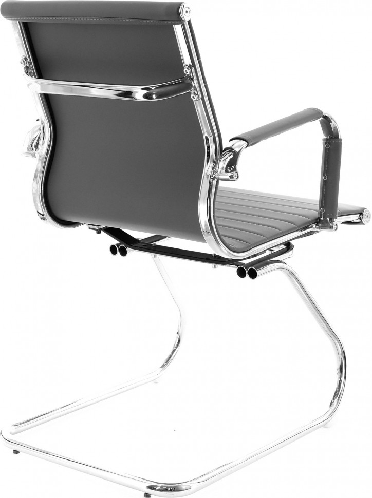 Кресло Everprof Leo (Лео) CF Экокожа Серый