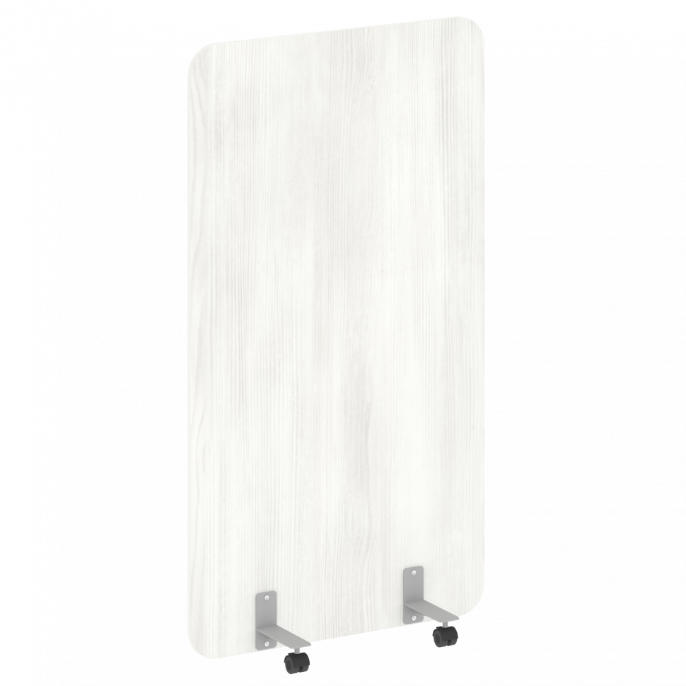 R-line Перегородка на металлических опорах, на роликах DP.R-100-180 Снежная Патина/Металл Серый 1000