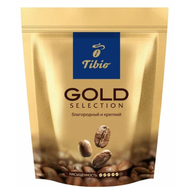 Кофе Tchibo Gold Selection раств.субл.285г пакет