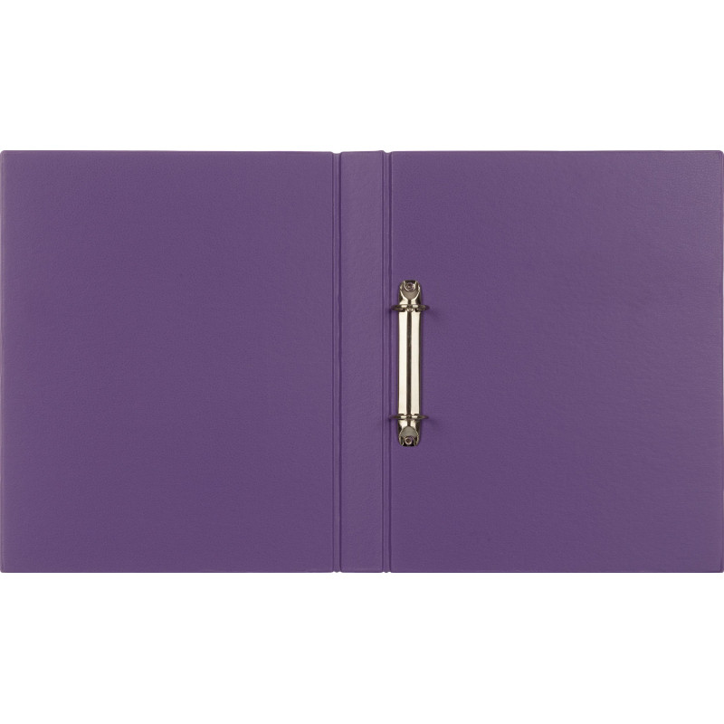 Папка на 2-х кольцах 35мм сиреневый , Россия