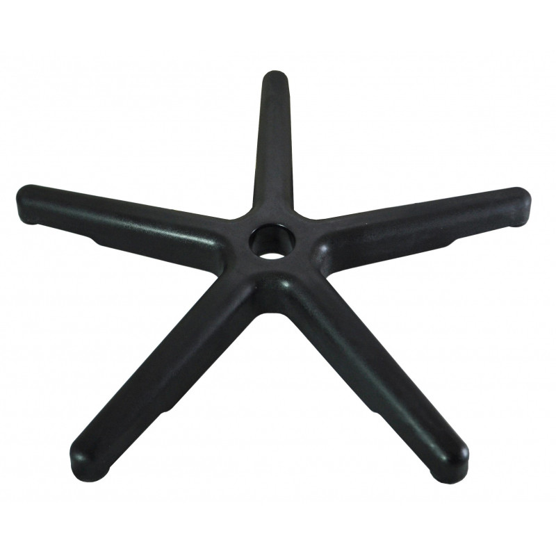 Крестовина для кресла UF2_EChair D 600 мм. пластик Крестовина для кресла UF2_EChair D 600 мм. пластик