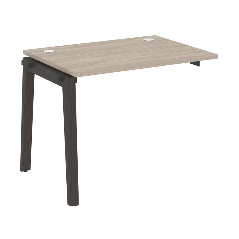 Onix Wood Наборный эл. раб. станции OW.1.NRS-1.7 Дуб Аттик/Дуб Темный/Металл Антрацит 980*720*750