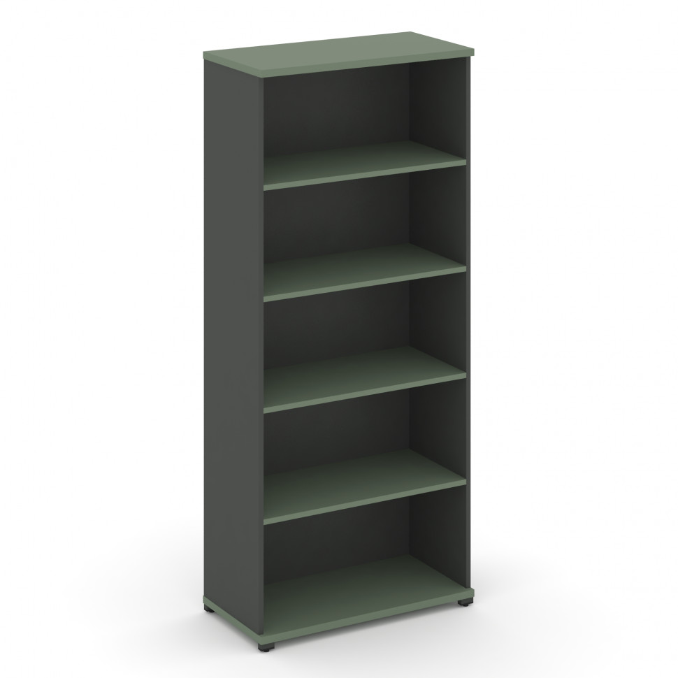 Concept Стеллаж 1 широкая секция, 5 ниш CN.STS-510 Кобо/Антрацит/Металл Антрацит 836*420*1922 Concept Стеллаж 1 широкая секция, 5 ниш CN.STS-510 Кобо/Антрацит/Металл Антрацит 836*420*1922