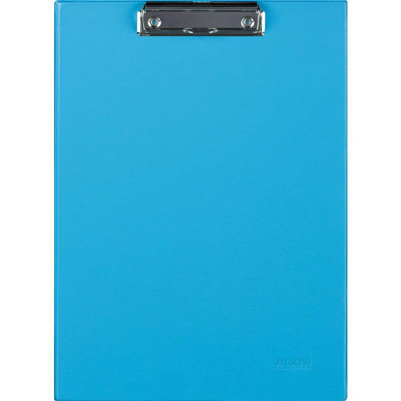 Папка-планшет А4 небесно-голубой