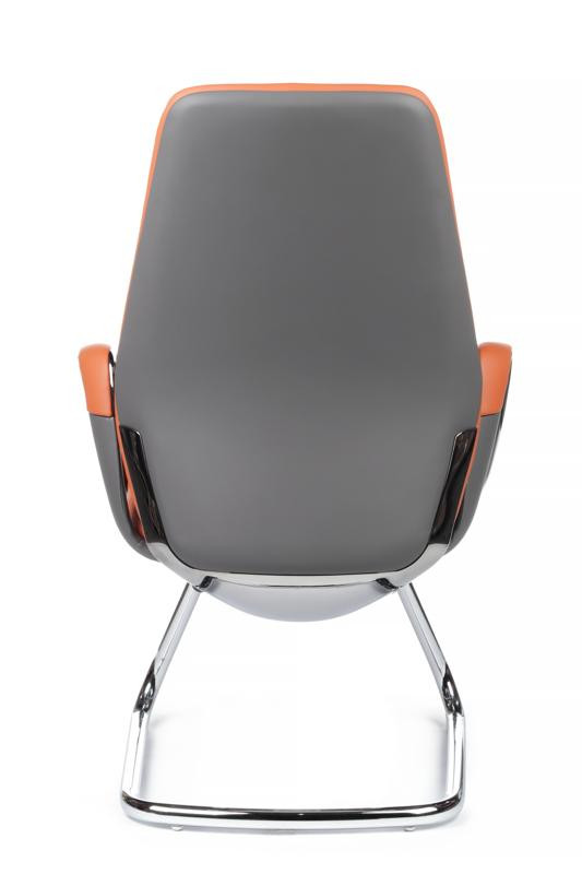 Кресло Napoli-SF YZPN-YR022 Оранжевый/Серый