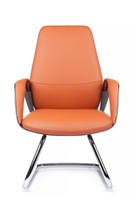 Кресло Napoli-SF YZPN-YR022 Оранжевый/Серый