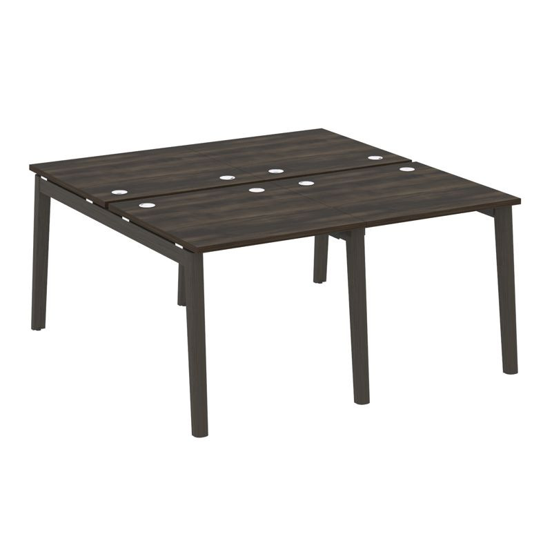 Onix Wood Рабочая станция OW.D.RS-4.0.8 Дуб Мали/Дуб Темный/Металл Антрацит 1560*1635*750