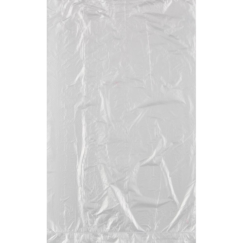 Пакет фасовочный ПНД 17х28см, 9мкм 100шт./уп, прозрачн.Эконом