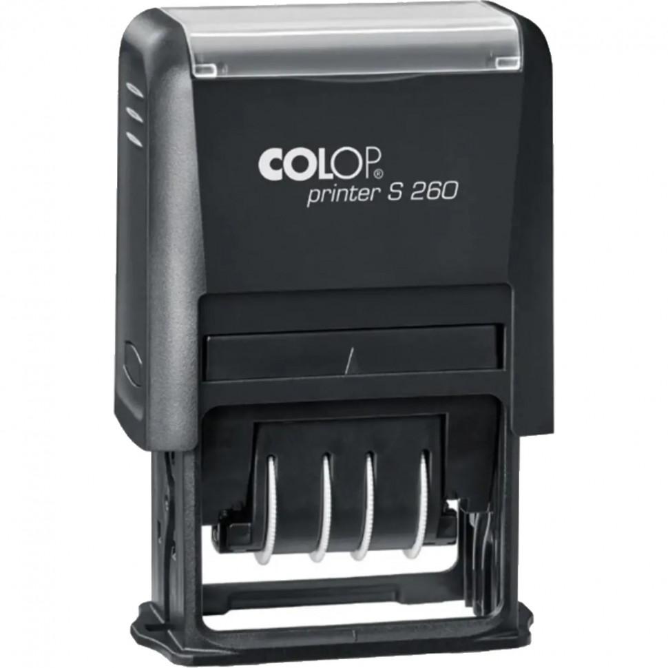 Датер автомат. самонаб.пласт. S260-Set 2-стр. 24х45 мм (аналог 4755)Colop