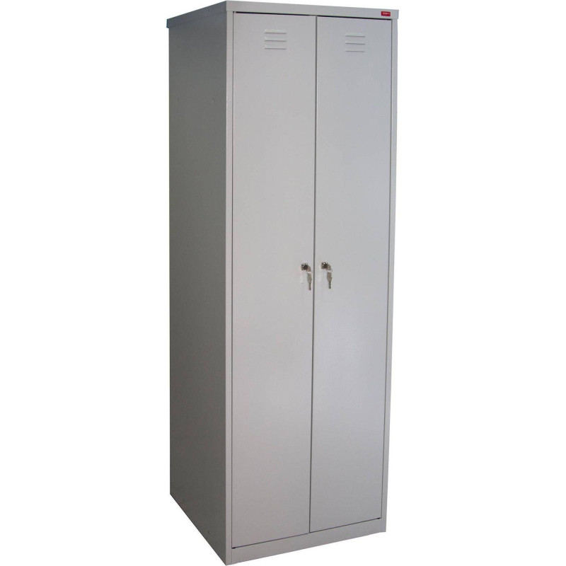 Шкаф для одежды металлический 0MX_P_ШРМ-АК(800) 2 дв. 800х500х1860