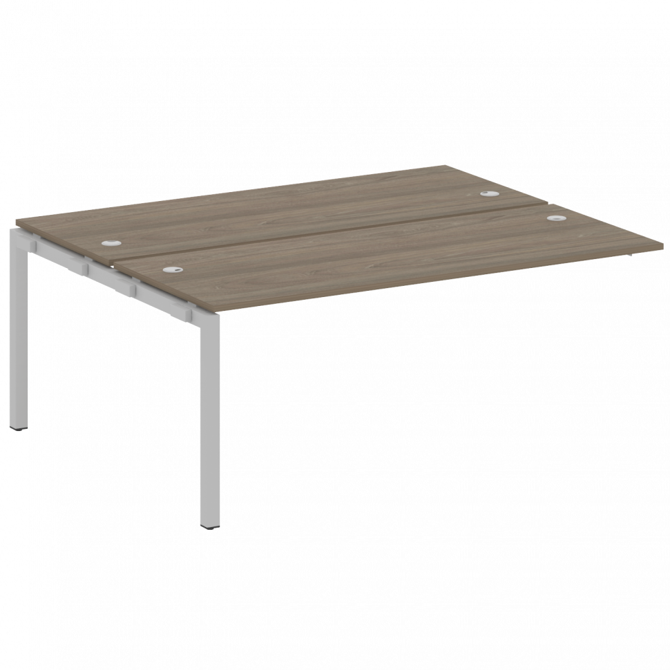 Metal System Quattro Проходной элемент рабочей станции на П-образном м/к 50БП.ПРС-СП-2.5 Вяз Благоро Metal System Quattro Проходной элемент рабочей станции на П-образном м/к 50БП.ПРС-СП-2.5 Вяз Благоро