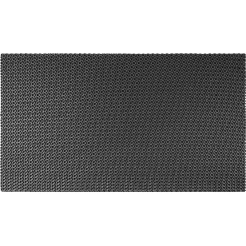 Коврик входной универсальный ромб 680х1200мм серый