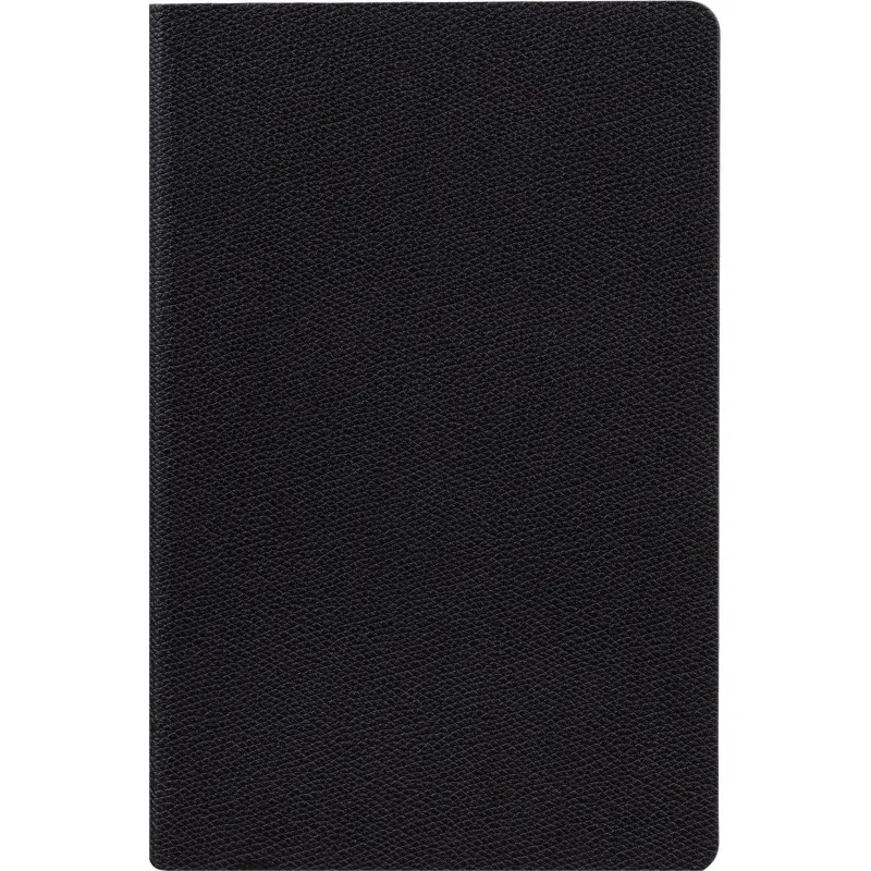 Ежедневник недатированный Attache А5, 160л, 138x213мм иск. кожа, черный